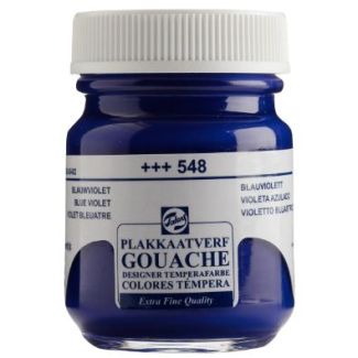 GOUACHE TALENS 50ml AZUL VIOLETA 08245482