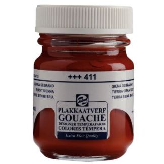 GOUACHE TALENS 50ml SIENNA 411