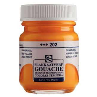 GOUACHE TALENS 50ml AMARILLO OSCURO 08242022 