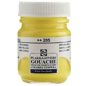 GOUACHE TALENS 50ml AMARILLO LIMON 08242052 