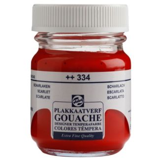 GOUACHE TALENS 50ml ESCARLATA 08243342 