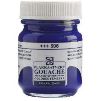 GOUACHE TALENS 50ml AZUL ULTRAMAR OSC 08245062 