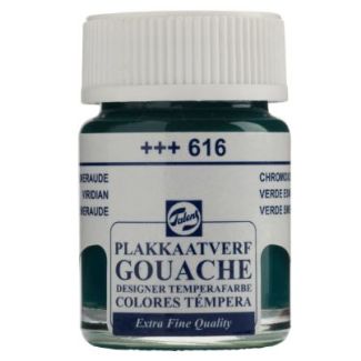 GOUACHE TALENS 50ml VERDE ESMERALDA 08246162 
