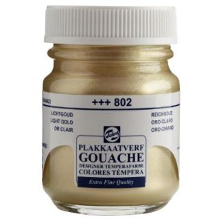 08248022 GOUACHE TALENS 50ml ORO
