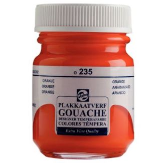 GOUACHE TALENS 50ml Naranja 08242352 