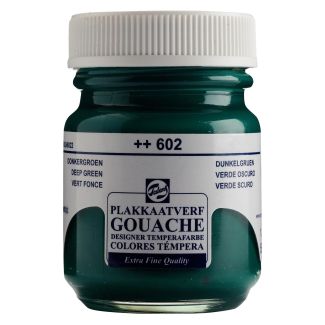 GOUACHE TALENS 50ml VERDE OSCURO 08246022 