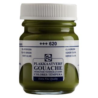 GOUACHE TALENS 50ml VERDE OLIVA 08246202 