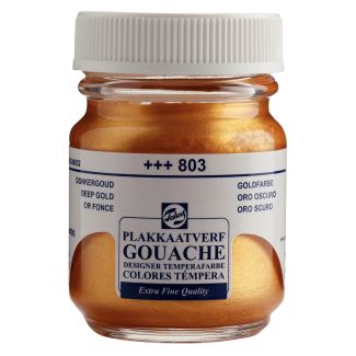 08248032 GOUACHE TALENS 50ml ORO OSC.