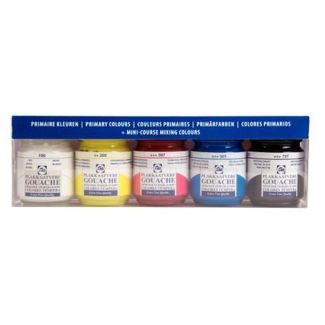 GOUACHE TALENS 5 COLORES BASICO TALENS 08791614 