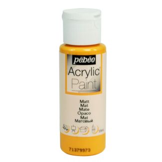 PINTURA ACRILICA MATE ALBARICOQUE 59ML PEBEO 97804