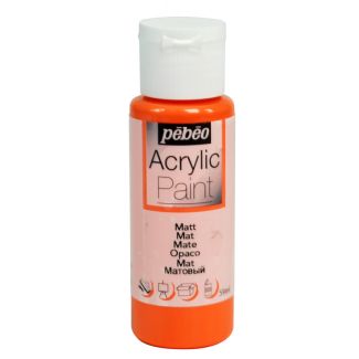 PINTURA ACRILICA MATE CLEMENTINA 59ML PEBEO 97805