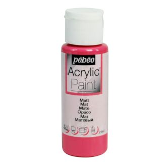 PINTURA ACRILICA MATE FUCSIA 59ML PEBEO 97811
