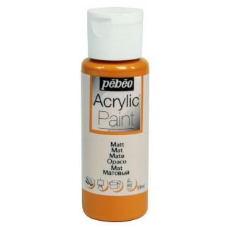 PINTURA ACRILICA MATE CARAMELO 59ML PEBEO 97815