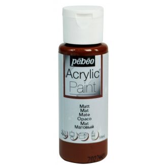 PINTURA ACRILICA MATE CHOCOLATE 59ML PEBEO 97816