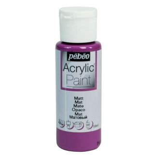 PINTURA ACRILICA MATE VIOLETA 59ML PEBEO 97823