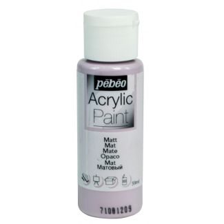 PINTURA ACRILICA MATE LAVANDA 59ML PEBEO 97824