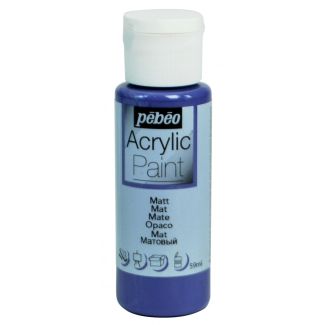 PINTURA ACRILICA MATE IRIS 59ML PEBEO 97826