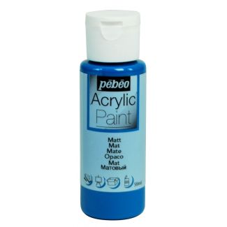 PINTURA ACRILICA MATE AZUL PATO 59ML PEBEO 97832