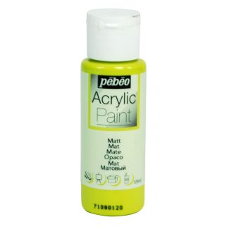 PINTURA ACRILICA MATE VERDE ANIS 59ML PEBEO 97836