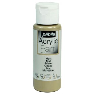 PINTURA ACRILICA MATE TOPO OSCURO 59ML PEBEO 97841