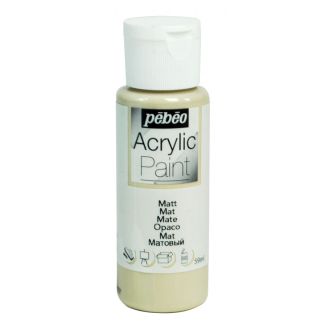PINTURA ACRILICA MATE TOPO 59ML PEBEO 97842