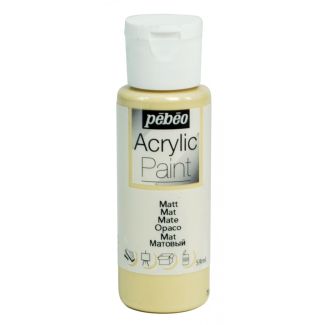 PINTURA ACRILICA MATE CORDEL 59ML PEBEO 97843