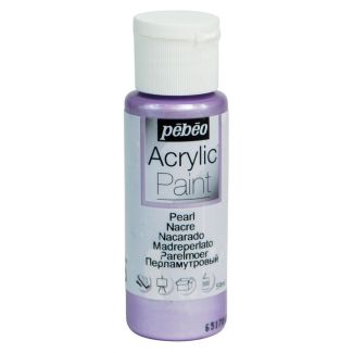 PINTURA ACRILICA NACARADA PARMA 59ML PEBEO 97870