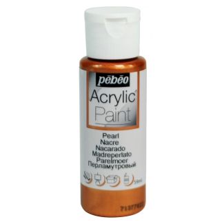 PINTURA ACRILICA NACARADA COBRE 59ML PEBEO 97879