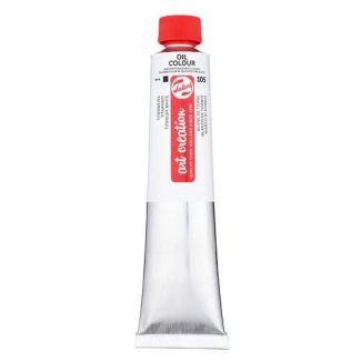 TUBO DE COLOR AL OLEO BLANCO DE TITANIO (ACEITE DE CARTAMO) 200ML ART CREATION 9016105M