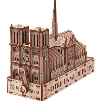 PUZLE 3D CATEDRAL DE NOTRE DAME (ECO-LIGHT) MR. PLAYWOOD 10210 