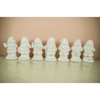 ENANITOS (UNIDAD) DE 16CM DE YESO 1403 