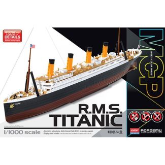 RMS Titanic 1/1000 escala ACADEMY 14217 