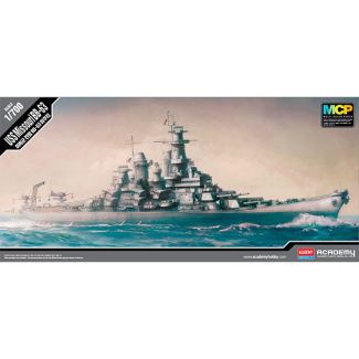 ACADEMY USS MISSOURI BB-63 MCP ACADDEMY 14222 