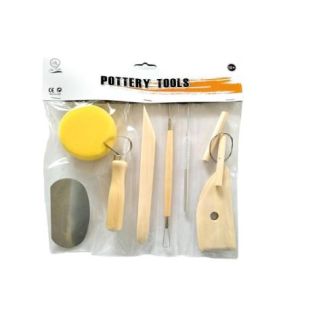 SET DE ALFARERO DE BARRO Y MODELADO 8 PIEZAS 15201