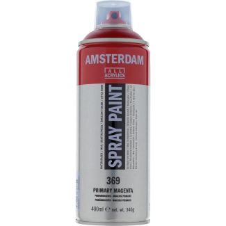 PINTURA EN ESPRAY MAGENTA PRIMARIO 400ML AMSTERDAM 17163690 
