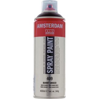PINTURA EN ESPRAY TIERRA SOMBRA TOSTADA 400ML AMSTERDAM 17164090 