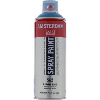 PINTURA EN ESPRAY AZUL GRISACEO 400ML AMSTERDAM 17165620