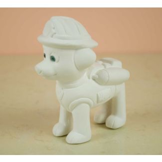 PATRULLA CANINA PERRO MARSHALL PEQUEÑO DE YESO 1721 