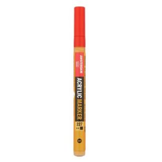 MARKER/ROTULADOR ACRILICO DE 2MM OCRE AMARILLO AMSTERDAM 17532270