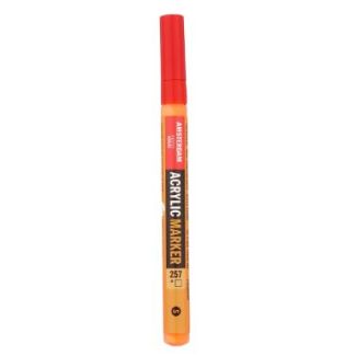 MARKER/ROTULADOR ACRILICO DE 2MM NARANJA REFLEX AMSTERDAM 17532570