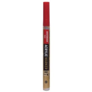 MARKER/ROTULADOR ACRILICO DE 2MM ORO CLARO AMSTERDAM 17538020