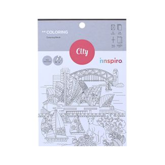 18403 LIBRO PARA COLOREAR CITY 16X23CM