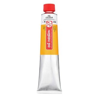 TUBO DE COLOR AL OLEO AMARILLO 200ML ART CREATION 9016200M