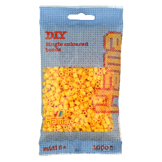 207-03 HAMA BEADS MIDI AMARILLO