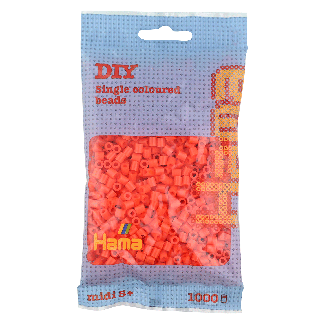 207-04 HAMA BEADS MIDI NARANJA
