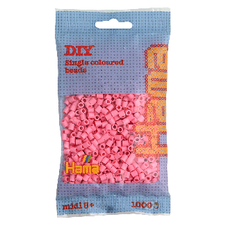 207-06 HAMA BEADS MIDI ROSA