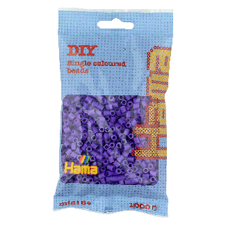 207-07 HAMA BEADS MIDI VIOLETA