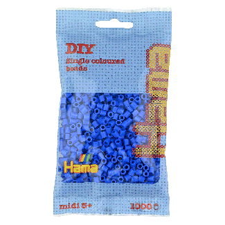 207-09 HAMA BEADS MIDI AZULCLARO