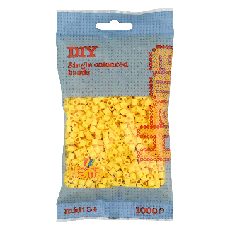 207-103 HAMA BEADS MIDI AMARILLO CLARO