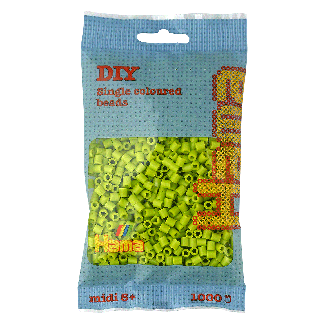 207-104 HAMA BEADS MIDI VERDE LIMA